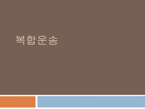 복합운송 개념 형태 특성 조건 혼합이용 장점 운송 주선인-1