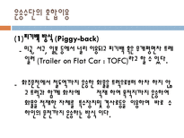 복합운송 개념 형태 특성 조건 혼합이용 장점 운송 주선인-9