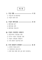 기업의 국제경영 사례분석 로만손 Romanson 시계 로만손 기업소개-2