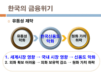 국제금융위기와 한국경제 전망 미국발 금융위기 전개과정과 현 상황 한국의 금융위기-19