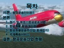 항공운송인과 항공운송사업-2