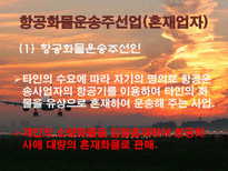 항공운송인과 항공운송사업-12