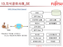 후지쯔의 지식경영 SW Service-19