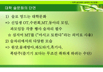 대학 술문화의 실태와 개선방향-13