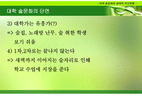대학 술문화의 실태와 개선방향-14