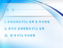 한국의 통상정책과 한·중 FTA-2