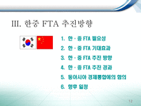 한국의 통상정책과 한·중 FTA-12