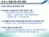 한국의 통상정책과 한·중 FTA-18