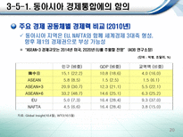 한국의 통상정책과 한·중 FTA-20