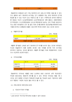 한솔제지 와 무림페이퍼 를 중심으로 한 제지업종 영업활동과 재무성과 관계분석-11