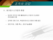 조직규모 조직수명주기와 조직쇠퇴-8