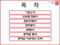 틈새라면 틈새라면 기업소개 틈새라면 외부환경분석 틈새라면 SWOT 분석 틈새라면-2