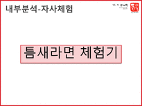 틈새라면 틈새라면 기업소개 틈새라면 외부환경분석 틈새라면 SWOT 분석 틈새라면-11
