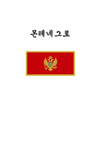 비교발전행정론 몬테네그로-1