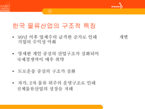 한중일 물류산업 현황 4Trend 4Chance 한국 물류현황 중국 물류현황 일본 물류현황-12