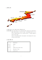 일본 호텔 환경 분석 일본 소개 일본 호텔 일반 환경 일본 호텔 정치적 환경-1