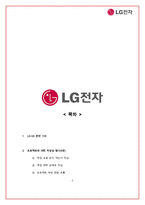 재무관리 LG전자-2
