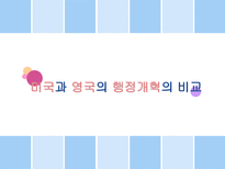 미국과 영국의 거버넌스 체제와 행정개혁의 비교-9