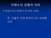 한국 국제수지의 변화 ppt-6