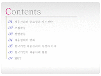 채용관리 모집과 선발 채용관리 중요성 채용관리 기본전략 한국기업 채용사례-2