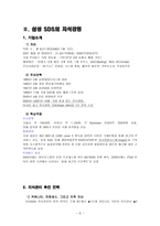 역량을 강조하는 인적자원관리 사례 지식 경영 지식근로자 삼성 SDS 지식경영-6