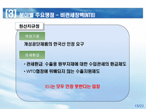 한 EU FTA 쟁점 및 대응방향 한 EU FTA 경제규모 한 EU FTA 추진배경-15