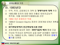필리핀의 경제성장과 발전-12