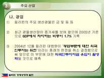 필리핀의 경제성장과 발전-18