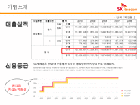 기업정보의 이해 SK텔레콤의 하이닉스 인수 재무 건전성-4