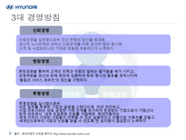 현대자동차 성공전략 분석-7