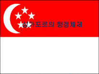 싱가포르의 행정체제-1