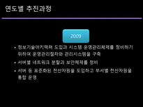 기상청의 전자정부 추진운영실태 기상청 전자정부 전산화 추진과정 기상청 전자정부-10