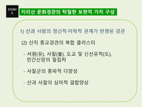 지리산 문화경관의 세계유산적 가치와 구성-10