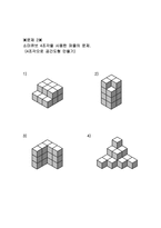 자연과학 퍼즐과 게임 소마큐브-5