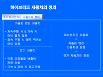 자연과학 대체에너지의 필요성 하이브리드 자동차-11