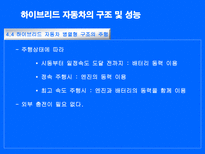 자연과학 대체에너지의 필요성 하이브리드 자동차-15