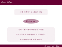 와인 여행 와인 역사 와인 제조법 와인생산지 와인 종류 와인 등급 와인 테이블-3