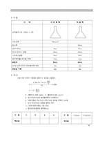 자연과학 염화수소 측정법 질산은 적정법-7
