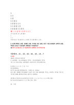 수열과 배열 치환에 대하여 수열 요약 수열 설명 피보나치 수열 이탈리아 수학자 피보나치 황금비율 황금분할 황금나선 피보나치 수열 풀이법 피보나치 수열 퀴즈 피보나치 수열 풀이방법-12