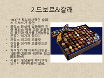 초콜릿 한층 더 즐기는 방법 초콜릿 기본 지식 초콜릿 유명 회사 초콜릿 어울리는 음식 초콜릿 제조 과정 초콜릿 종류 초콜릿 구성 성분 초콜릿 만드는 방법 고디바 드보르 갈래 가라델리-16