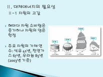 대체에너지 개발의 필요성 대체에너지 개념 대체에너지 종류 대체에너지 필요성-15