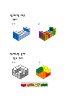 자연과학 소마 큐브-6