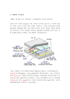 PDP의 구동원리와 구동방식-2