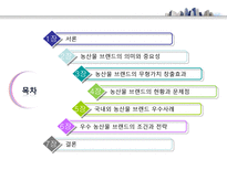 농산물 브랜드의 가치와 발전 방향 - 농산물 브랜드 의미-2