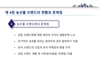 농산물 브랜드의 가치와 발전 방향 - 농산물 브랜드 의미-19