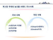 농산물 브랜드의 가치와 발전 방향 - 농산물 브랜드 의미-20