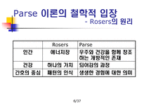 Rosemarie Rizzo Parse 인간되어감 이론-6