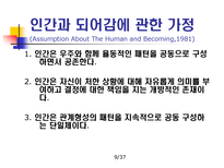 Rosemarie Rizzo Parse 인간되어감 이론-9