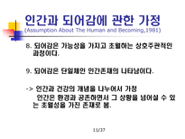 Rosemarie Rizzo Parse 인간되어감 이론-11