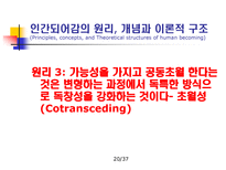 Rosemarie Rizzo Parse 인간되어감 이론-20